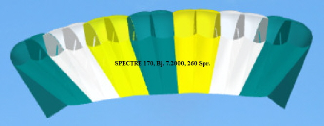 SPECTRE 170, Bj. 7.2000, 260 Spr.